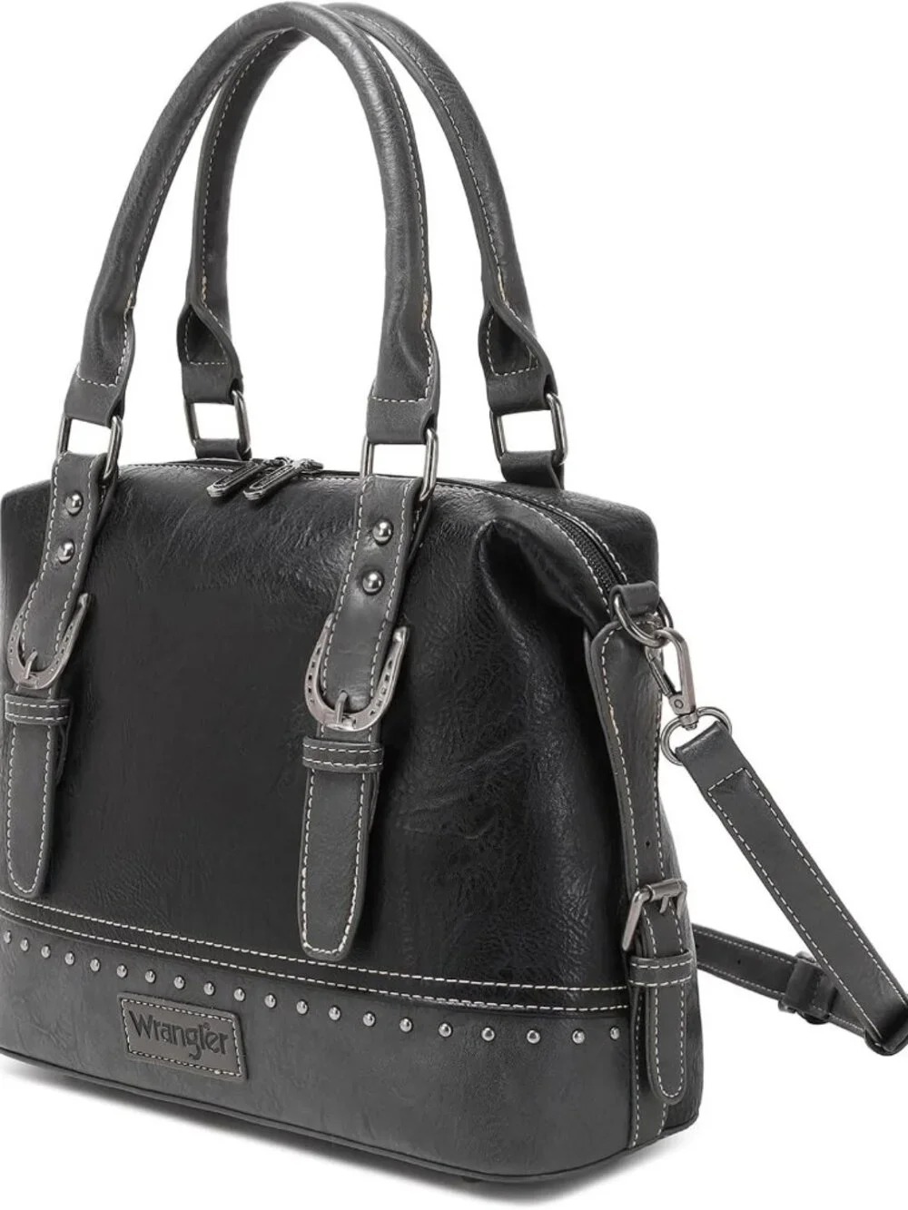 Stylish Top Handle Hobo Purse | Versatile Barrel Satchel Handbag for Women